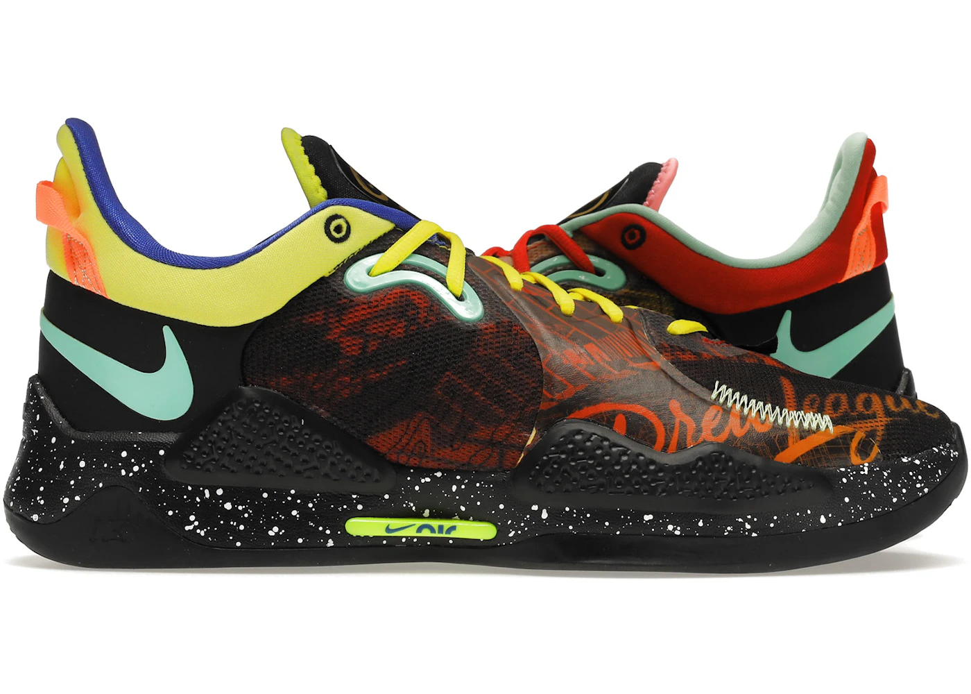 Nike PG Mismatched Multi-Color Men's CW3143-006/CW3146-006 GB