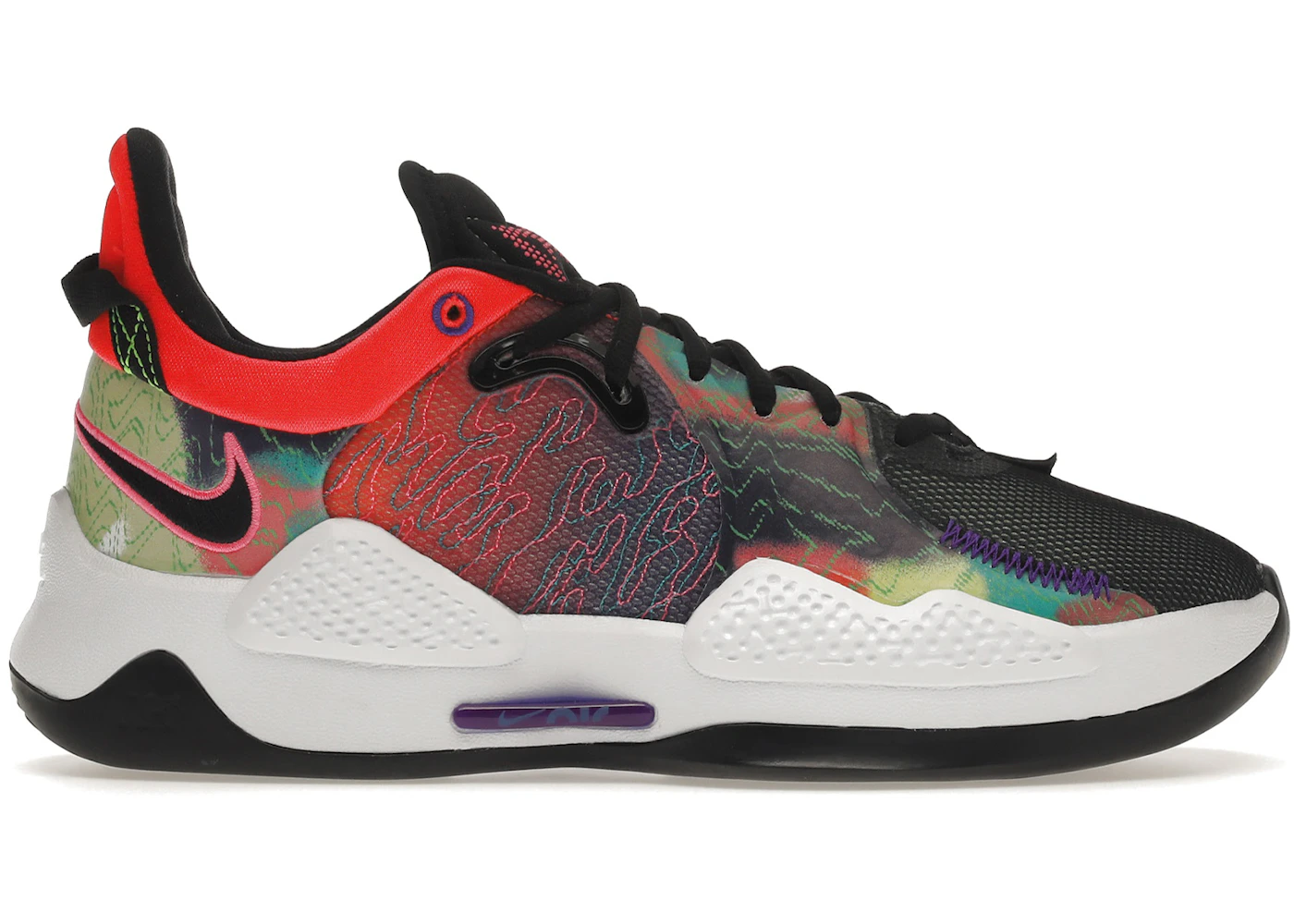 Nike PG 5 Multicolor Men's - CW3143-600/CW3146-600 - US