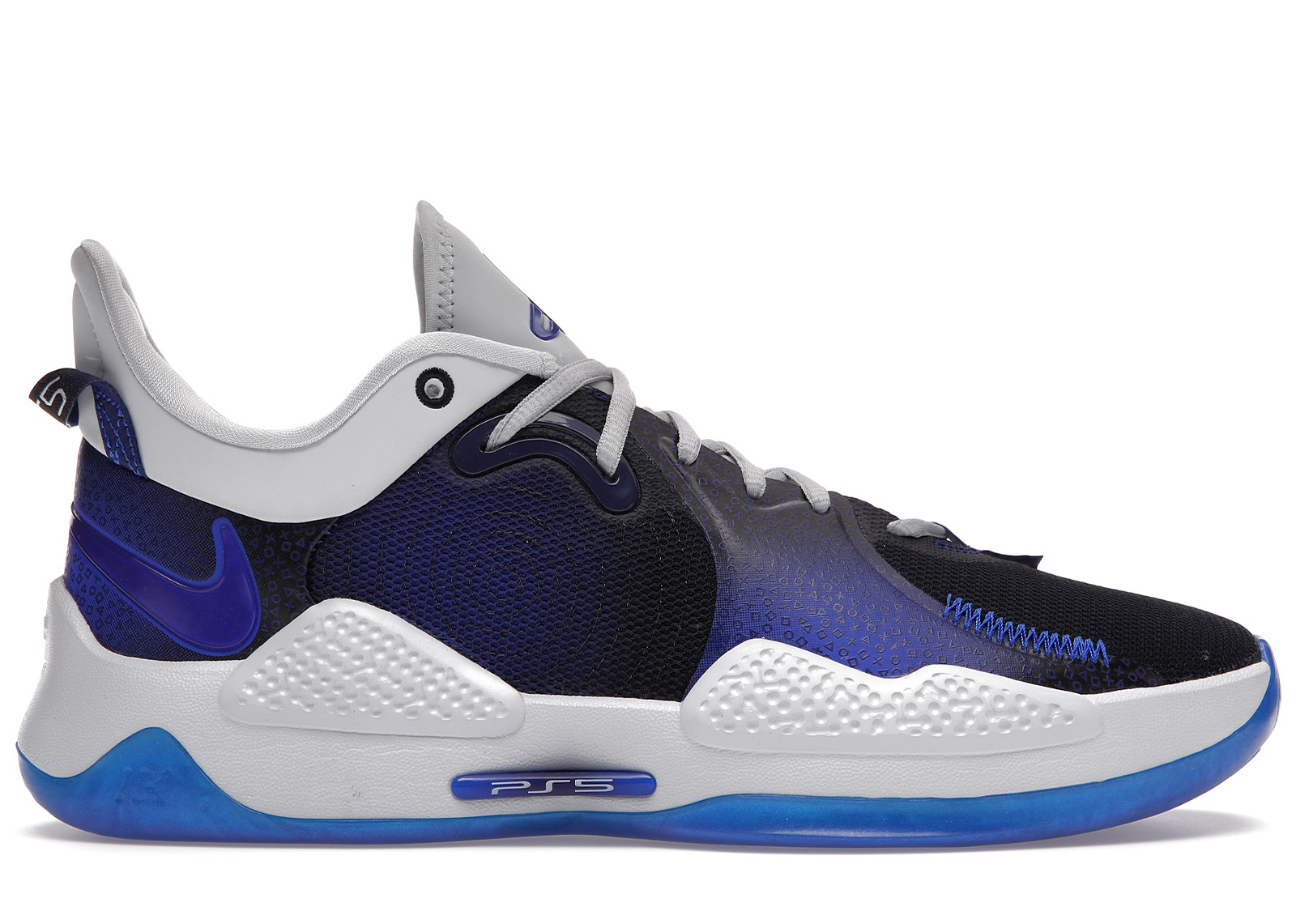 Nike PG 5 Playstation Blue Men's - CW3144-400 / CZ0099-400 - US