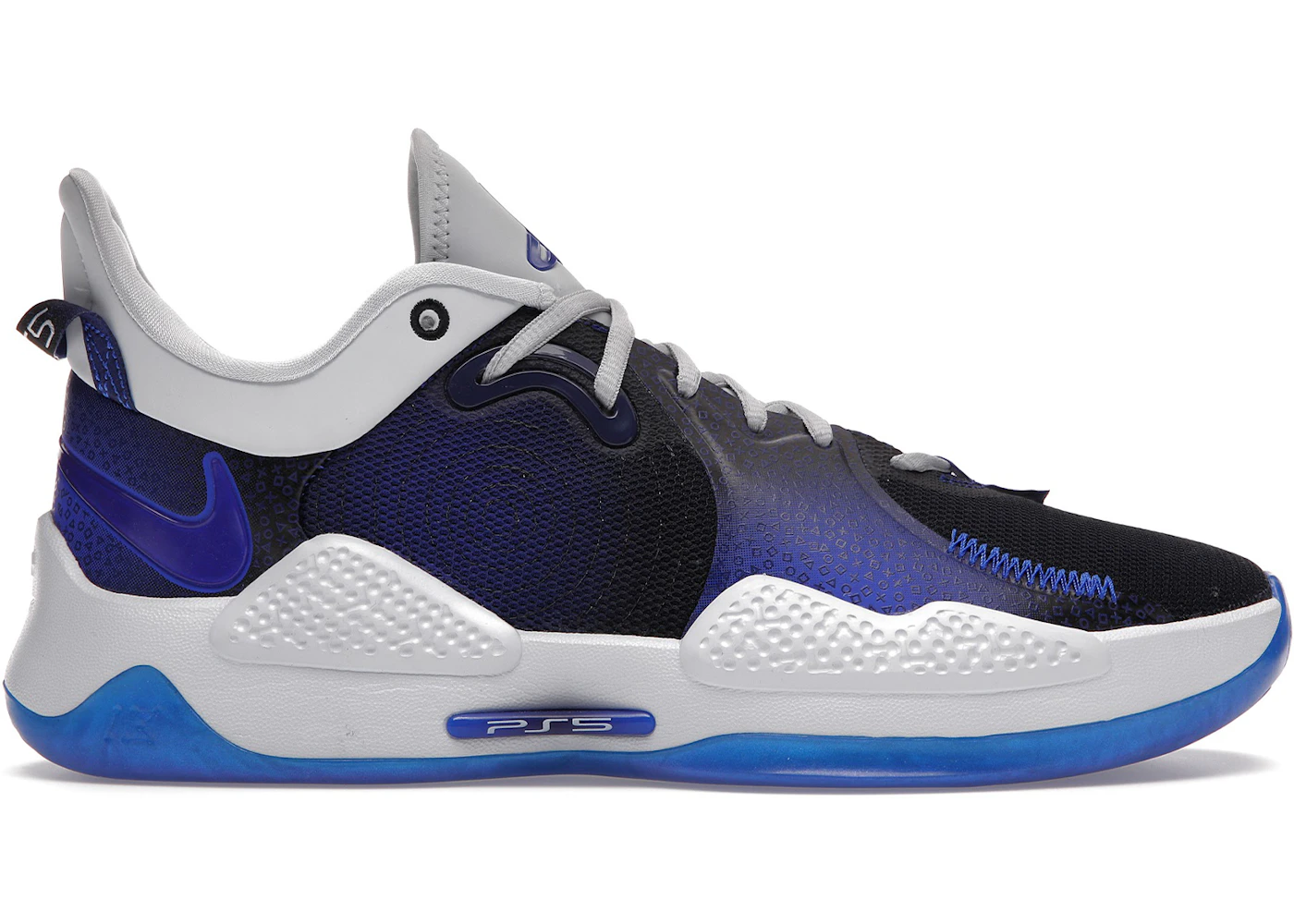Nike PG 5 Playstation Blue Men's - CW3144-400 / CZ0099-400 - US
