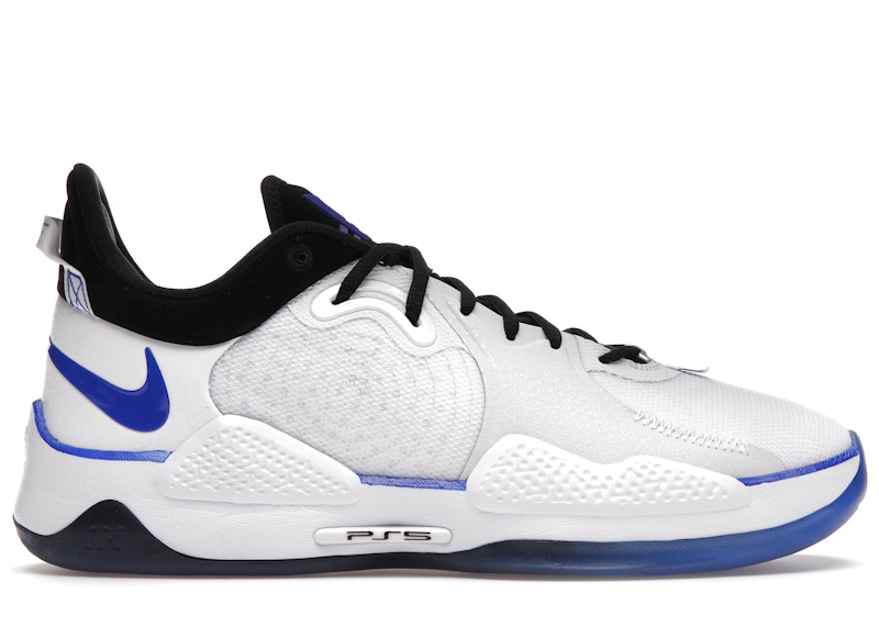 Nike PG 5 Playstation White Men's - CZ0099-100/CW3144-100 - US