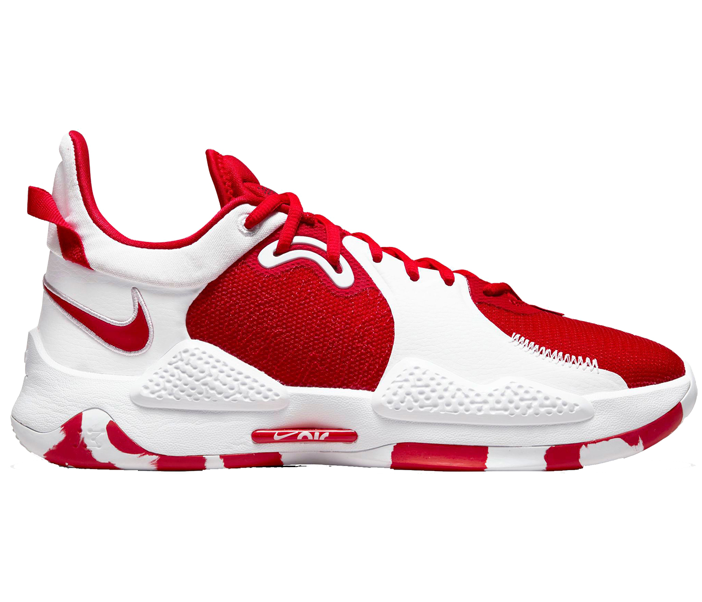 Nike PG 5 TB University Red White Men's - DA7758-600 - US