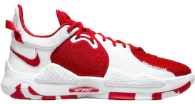 Nike PG 5 TB University Red White