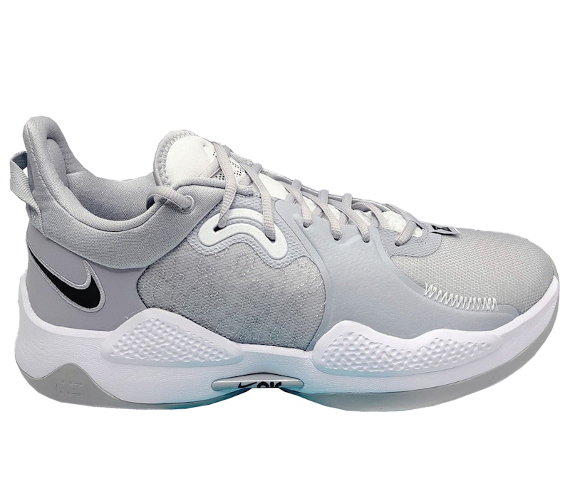 Nike PG 5 TB Wolf Grey Black Men's - DM5045-002 - US