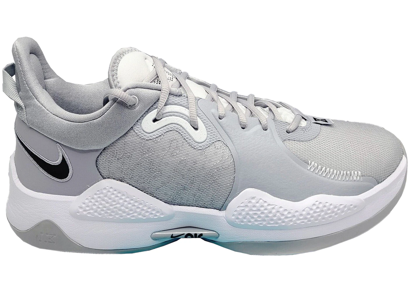 Nike PG 5 TB Wolf Grey Black Men's - DM5045-002 - US