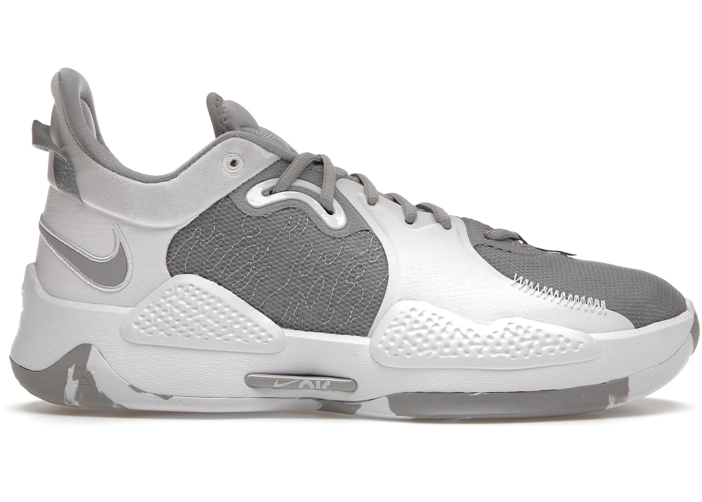 Nike PG 5 TB Wolf Grey Men's - DA7758-002 - US