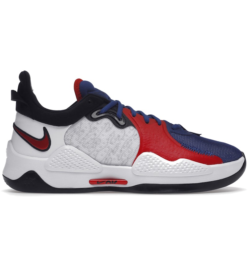 Nike PG Team USA Men's CW3143-101/CW3146-101 US - Main Image