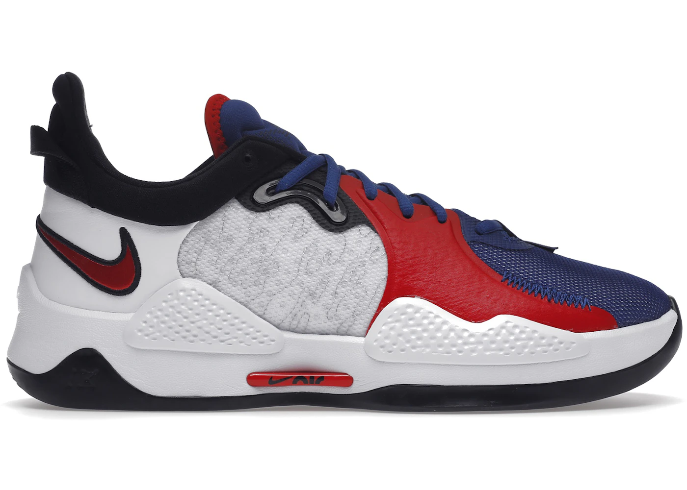 Nike PG 5 Team USA Men's - CW3143-101/CW3146-101 - US
