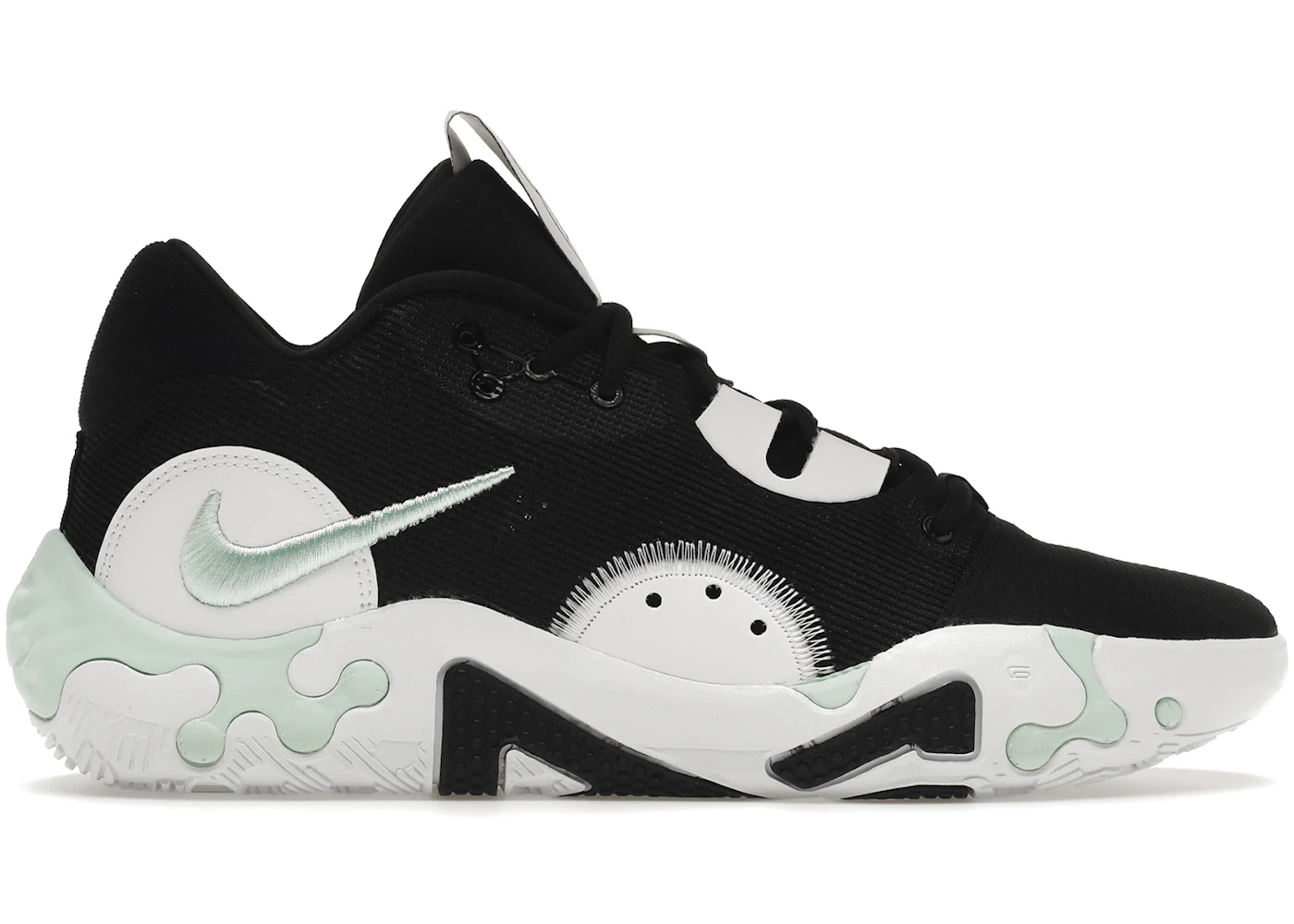 Nike PG 6 Black Mint Men's - DH8447-001/DC1974-001 - US