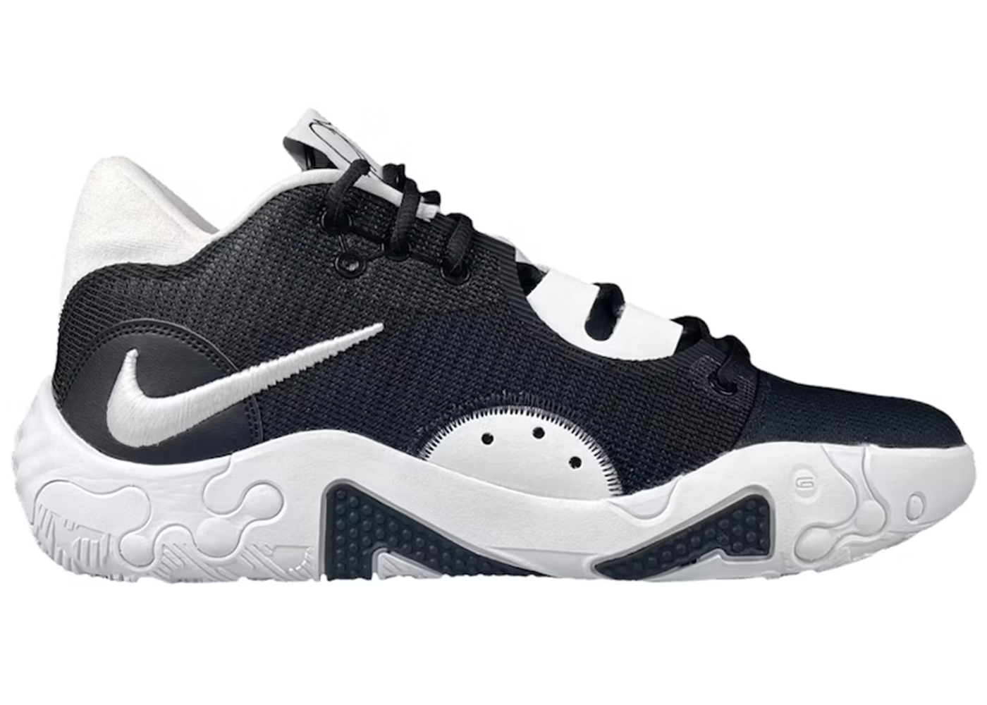 Nike PG 6 TB Black White Men's - DX6654-002 - US