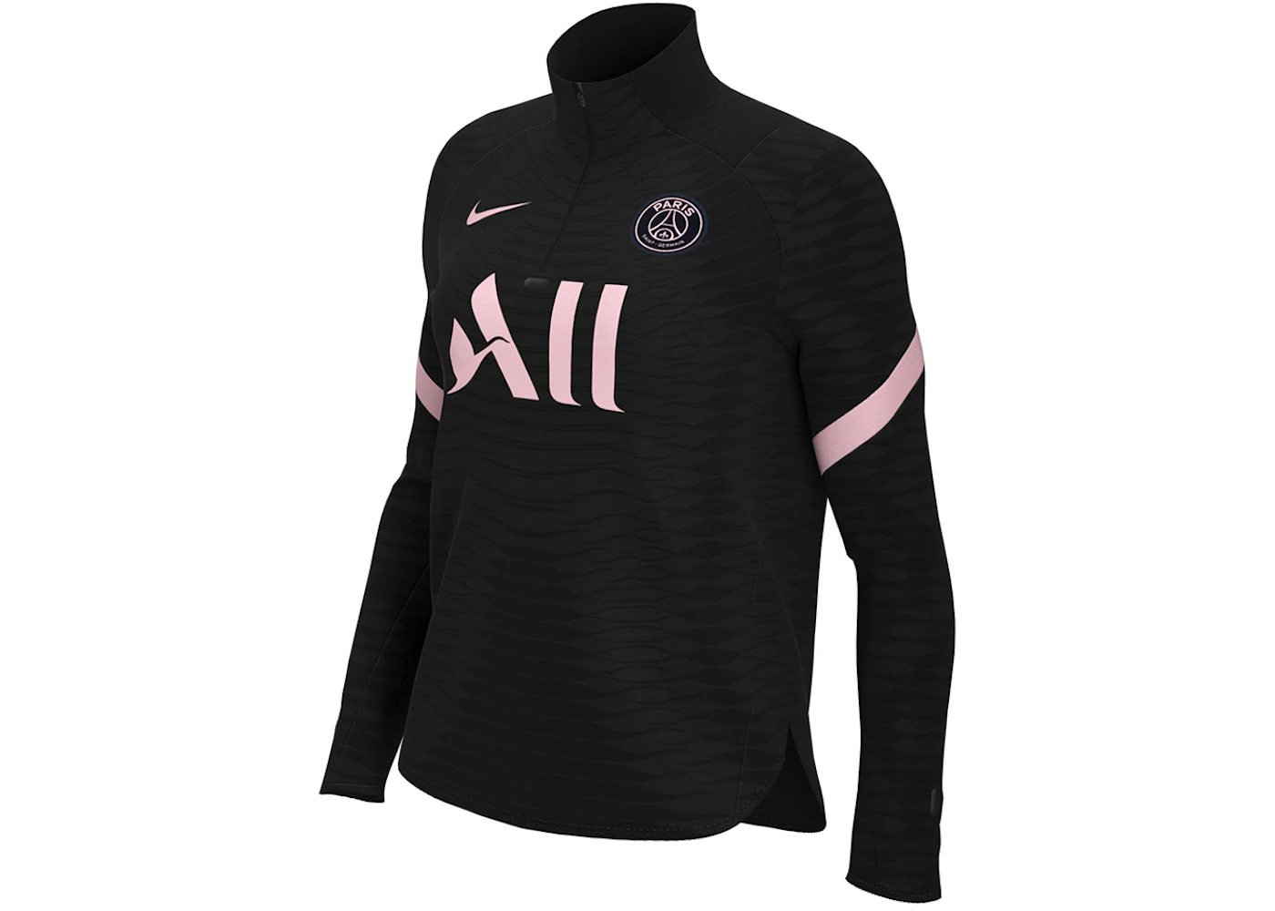 Nike PSG Dri-FIT ADV L/S Jersey Core Black/Pale Pink - FW23 - US