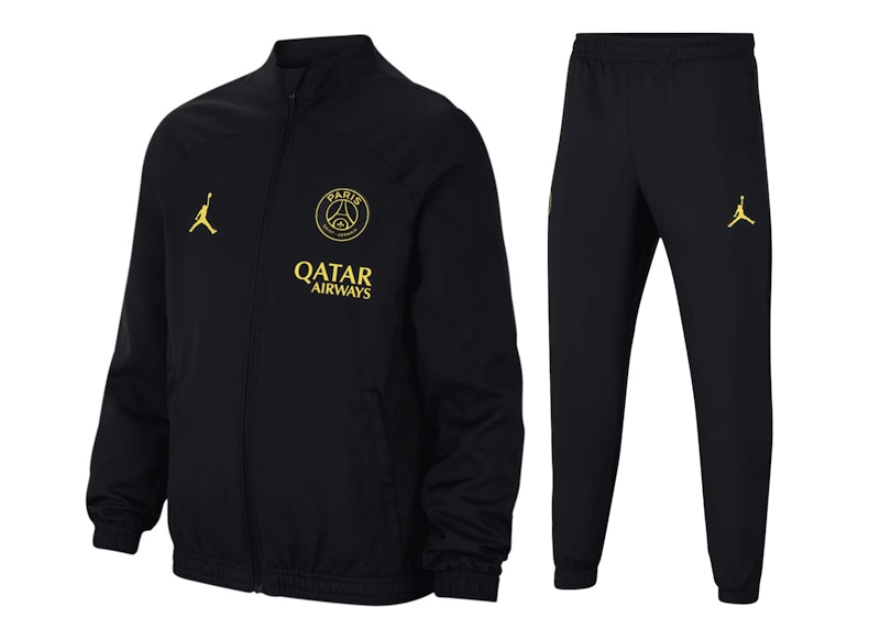 Nike dri fit psg sales tracksuit