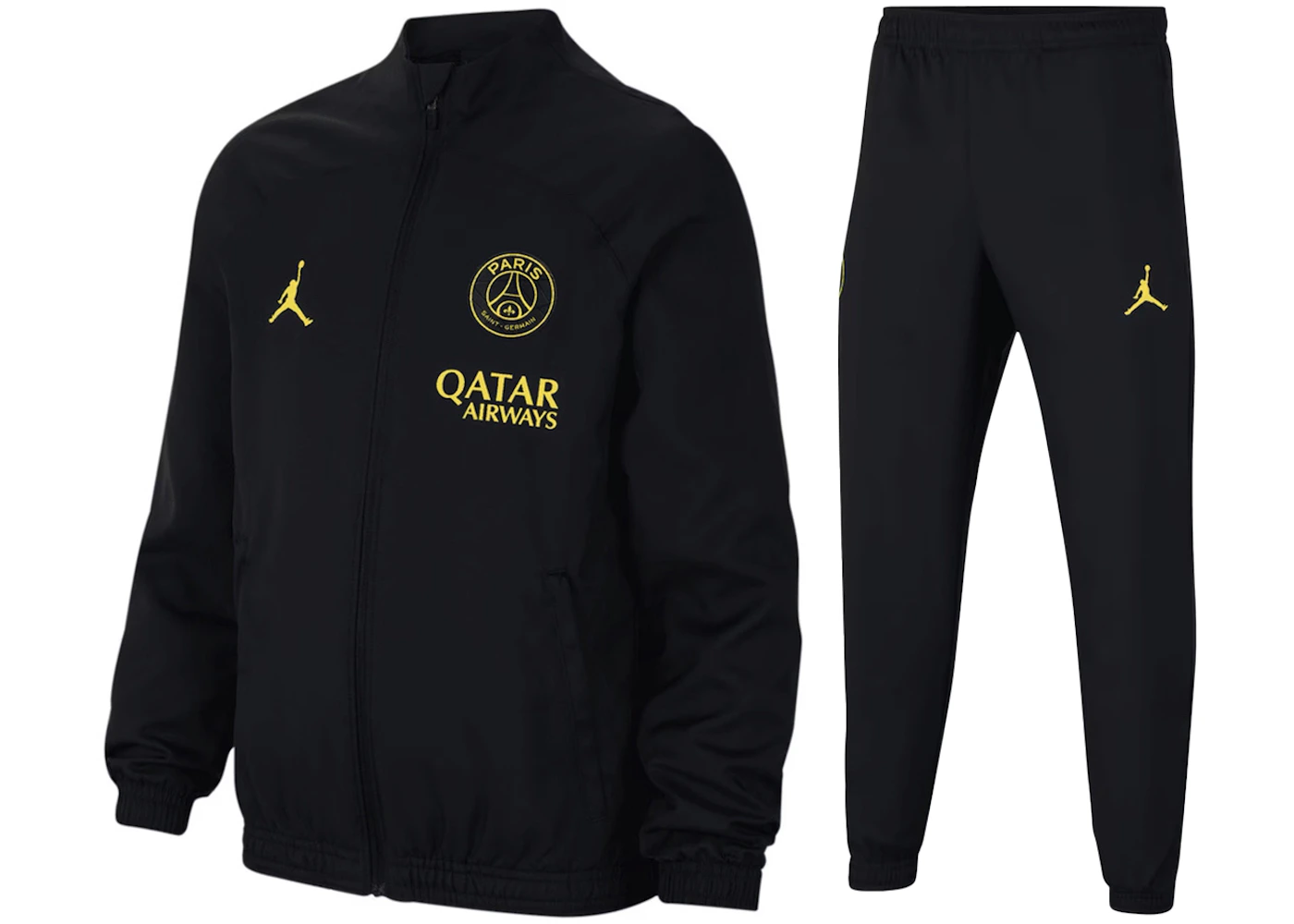 Nike PSG Dri-Fit Strike Tracksuit Black Men's FW23 US