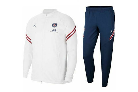 Tuta Sportiva Tuta Psg Bianca Tuta Nike PSG Dry Strike 2021/22