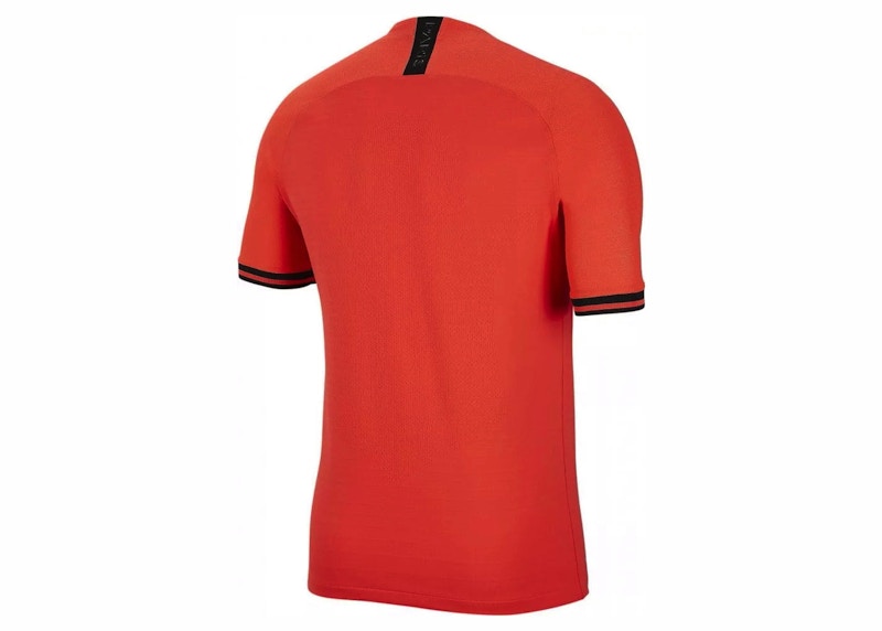 Orange cheap psg jersey