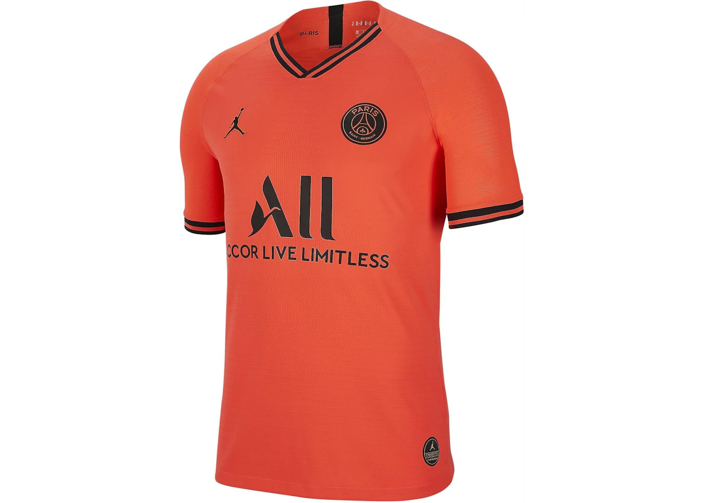 Nike PSG NK Vapor Match 2019-2020 Jersey Orange Men's - FW23 - US