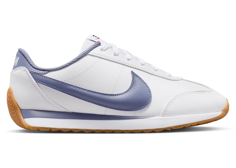 (取寄) ナイキ レディース パシフィック レザー Nike women Pacific Leather White/World Indigo/Gum Light Brown Nike Pacific Leather White World Indigo Gum (Women's) - HV6430-100