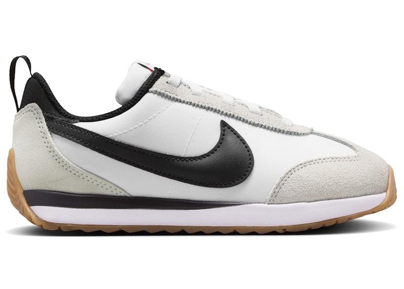 Nike Pacific Black Gum Sneakers in White/Platinum Tint/Gum Light Brown