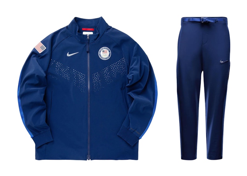 Nike Paris 2024 Olympics Team USA Dri Fit ADV Jacket & Pants