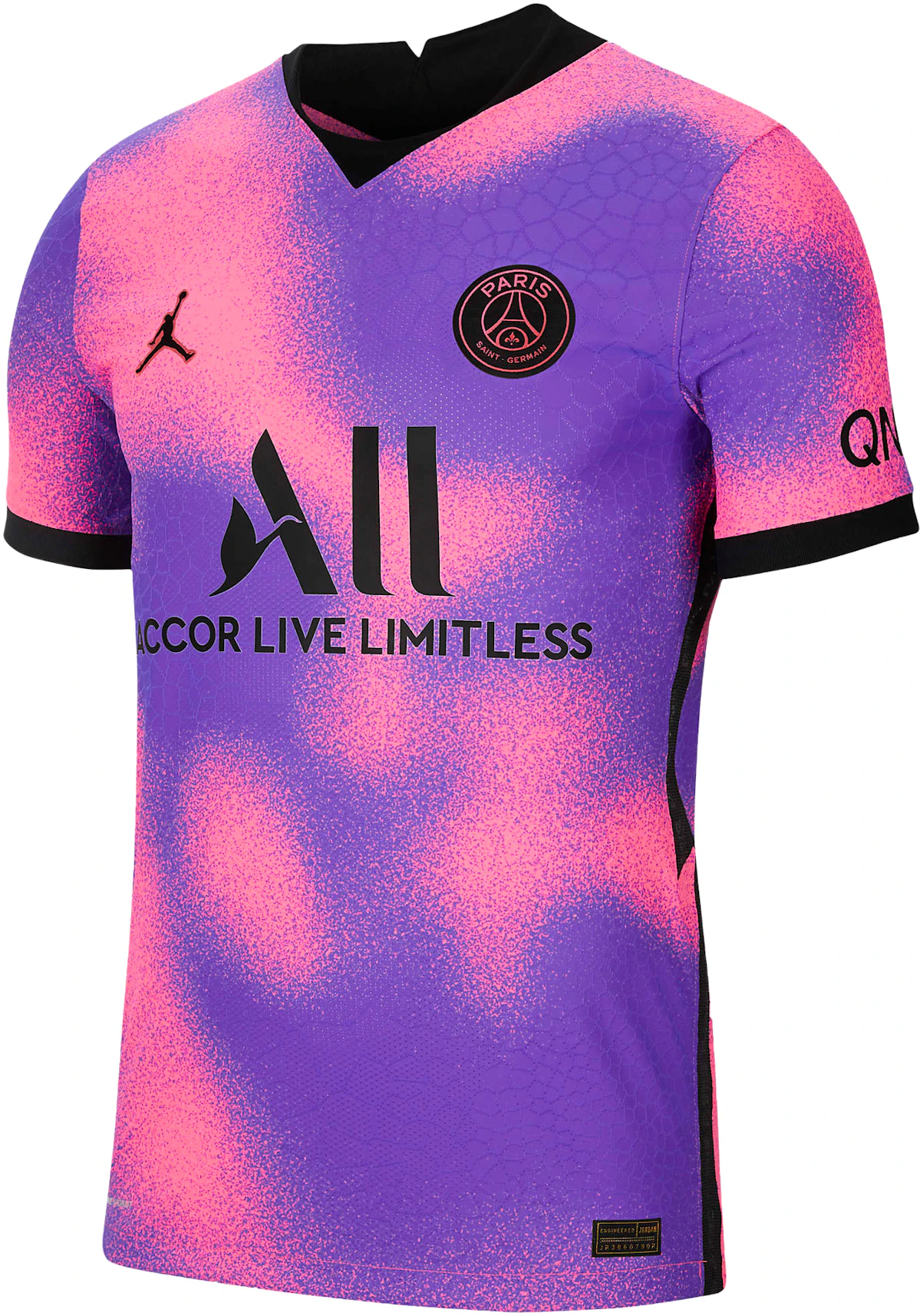 Nike Paris Saint Germain 2021/22 Vapor Match Fourth Jersey Hyper Pink/Black - - ES