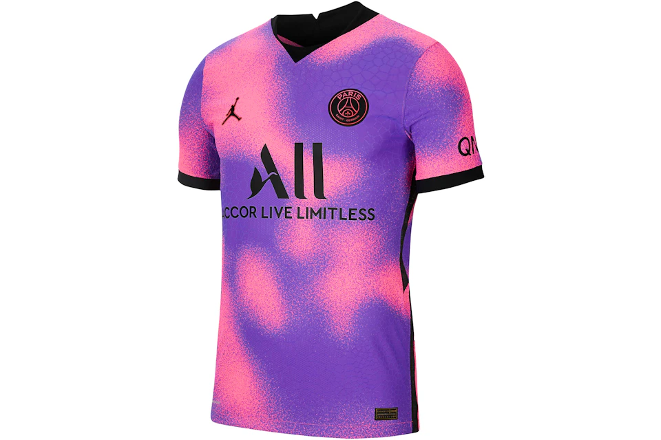 Nike Paris Saint Germain 21 22 Vapor Match Fourth Jersey Hyper Pink Black Ss21 Nike Paris Saint Germain 21 22 Vapor Match Fourth Jersey Hyper Pink Black Ss21