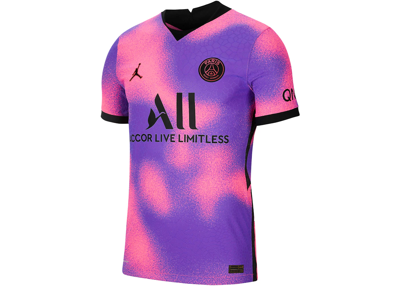 Soccer Jersey Psg T Shirt Psg 2021 2021 Purple And Pink Psg Kit