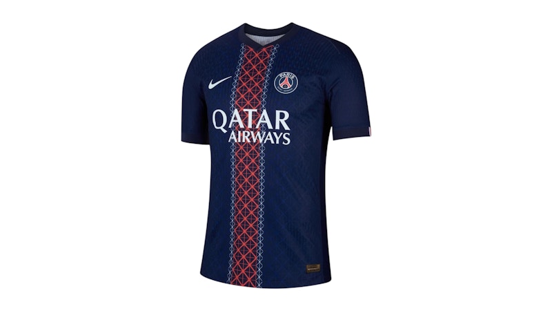 Nike Paris Saint-Germain シャツ ネイビー Nike Paris Saint-Germain 24/25 Dri-FIT Stadium SS Away Shirt