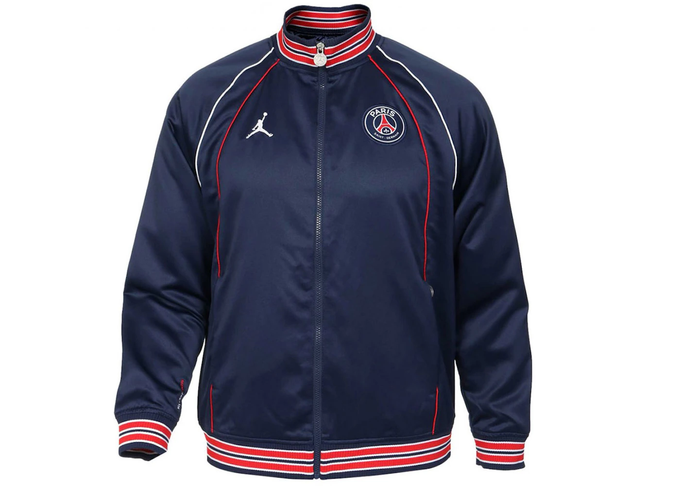 Nike Paris Saint Germain Anthem Jacket Midnight Navy Men's FW23 US