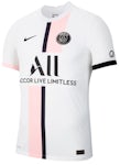 Paris Saint-Germain Nike 2020/21 Away Vapor Match Authentic Jersey - White