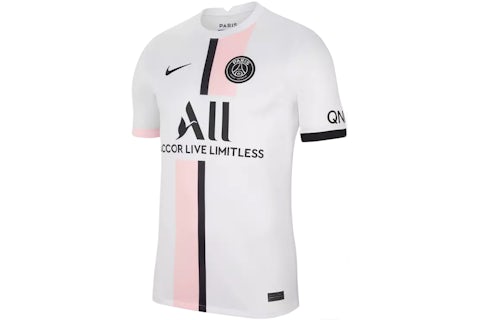 Nike Paris Saint-Germain Breathe Stadium Away Replica Camiseta