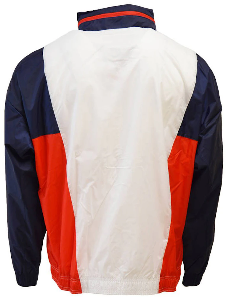 Nike Paris Saint Germain Hooded Jacket White/Midnight Navy/Red