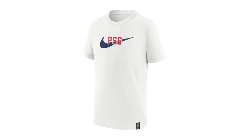 PSG Nike Crest T-Shirt - White