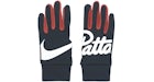 Nike x Patta NSW Gloves Dark Obsidian