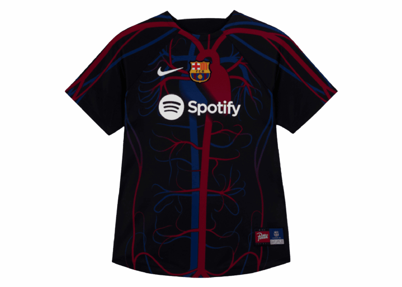 Nike Patta x FC Barcelona Women's Academy Dri-Fit Soccer Jersey 