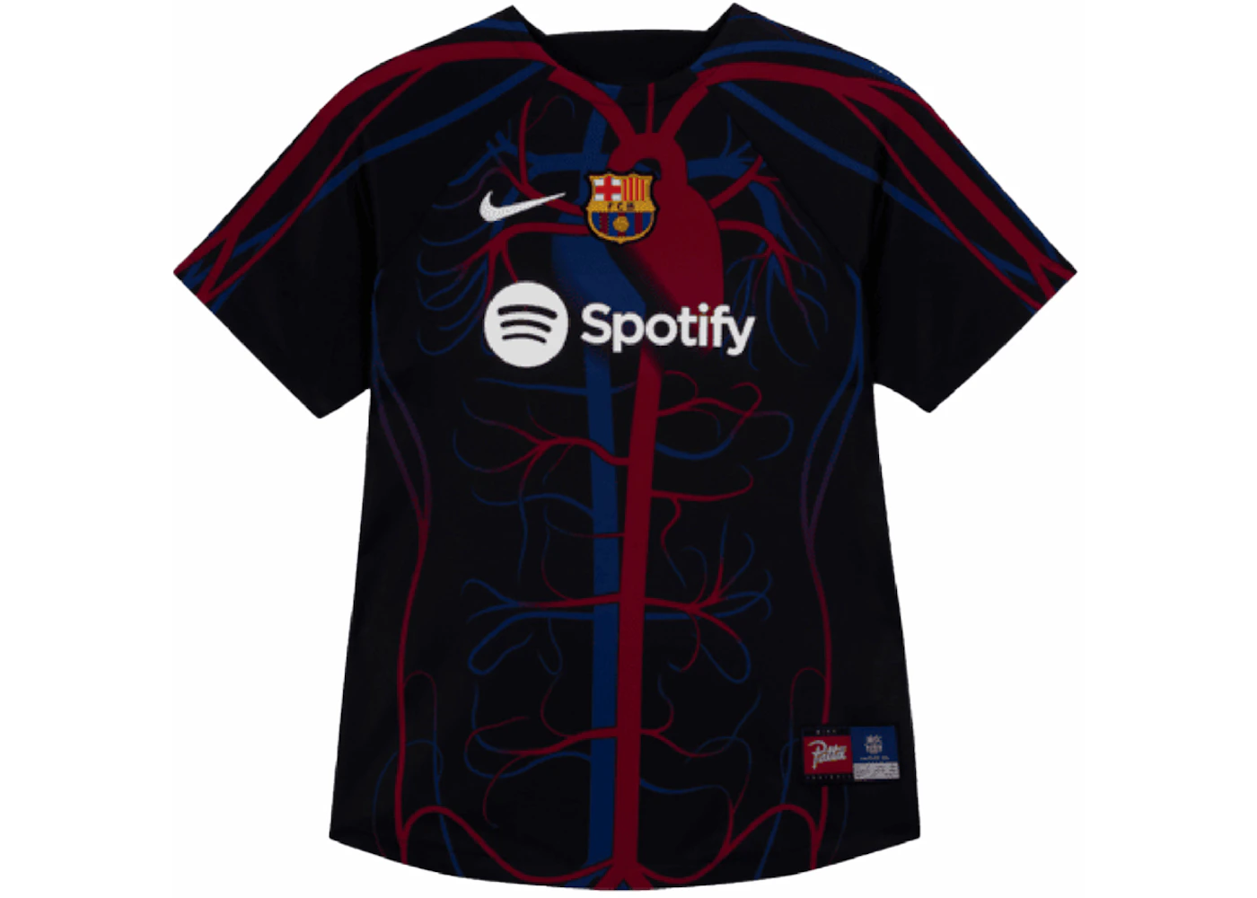 Nike Patta x FC Barcelona Women's Academy Dri-Fit Soccer Jersey