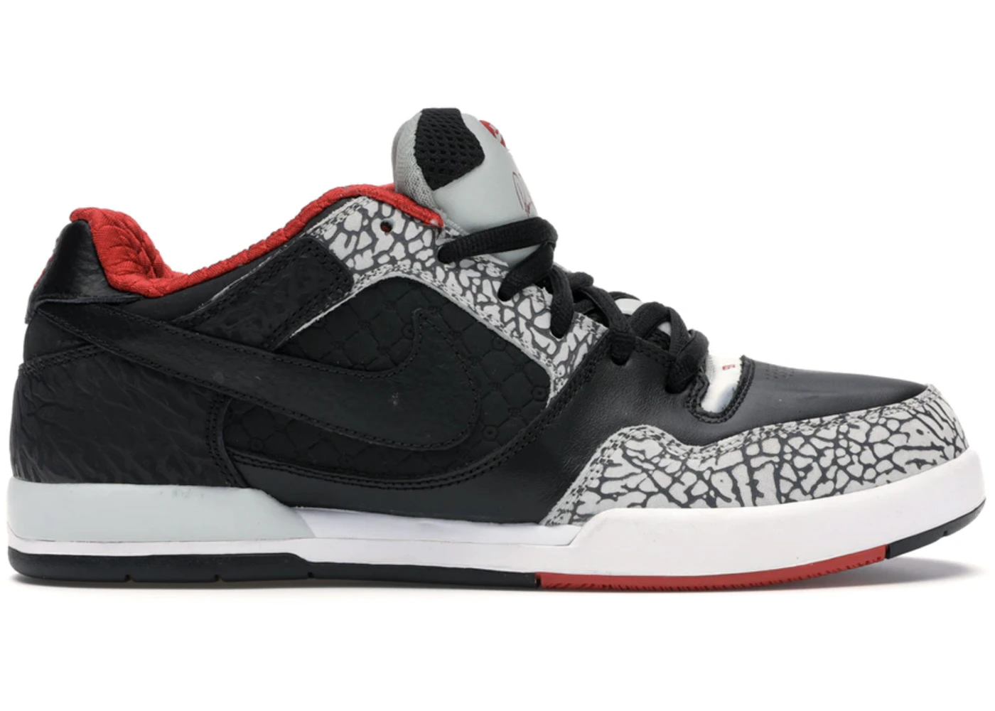 Nike Paul Rodriguez Zoom Air Grey Haze/Black Men's 315459-001 US