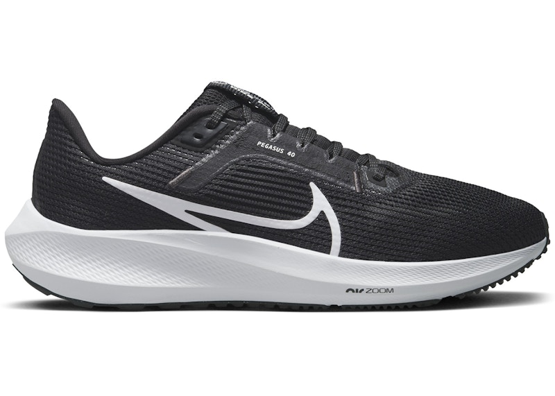 Nike pegasus discount womens black