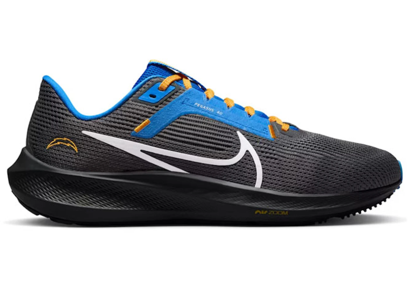 Nike Pegasus 40 Los Angeles Chargers Men's - DZ5948-001 - US