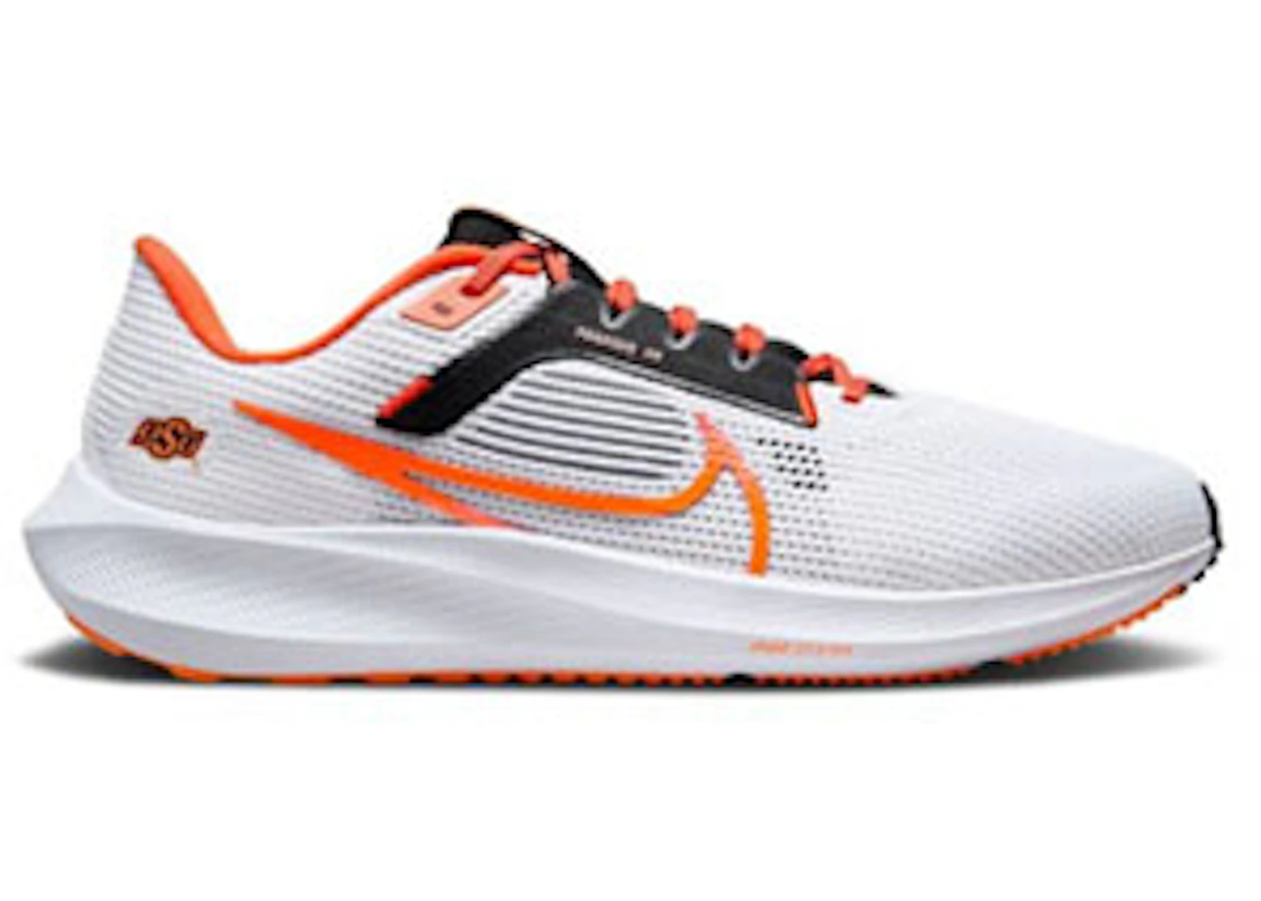 Nike Pegasus 40 Oklahoma State Men's - DZ5973-100 - US