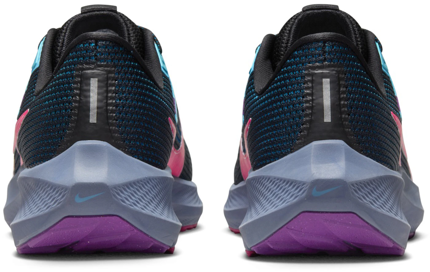 Nike Pegasus 40 SE Black Baltic Blue Hyper Pink (Women's) Men's ...