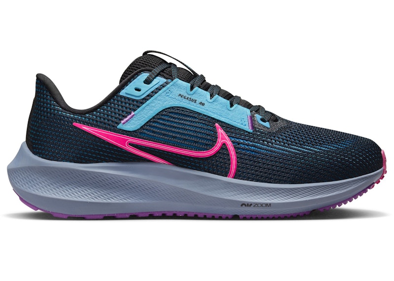 Nike pegasus sale pink and blue