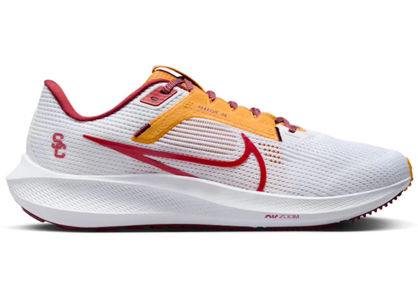 Nike Pegasus 40 USC Men's - DZ6003-100 - US