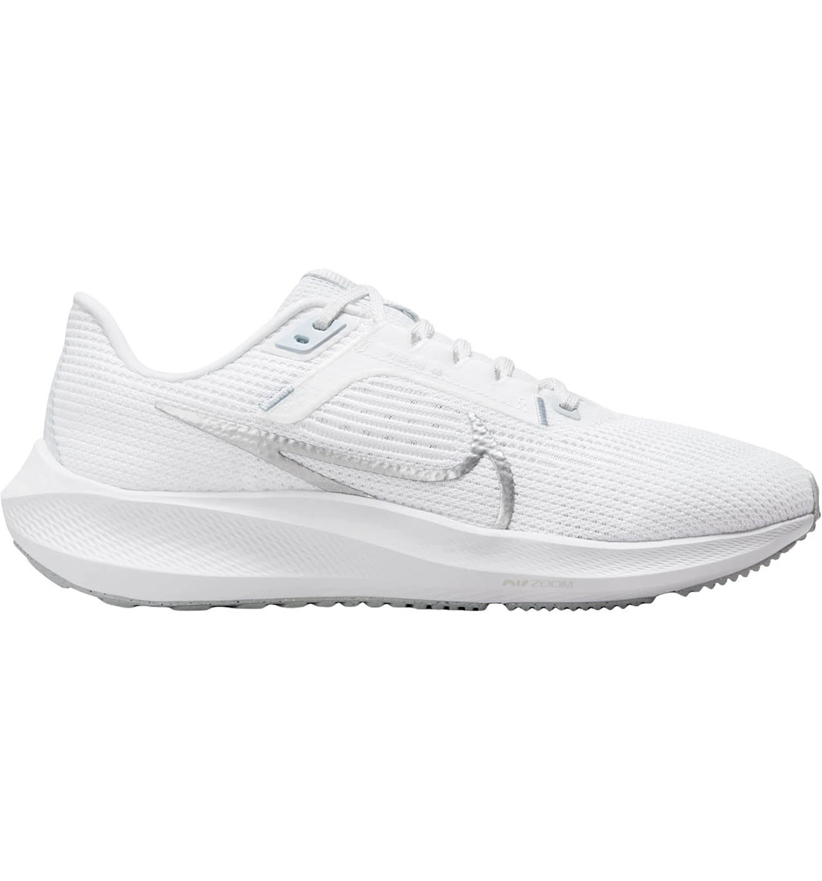 Nike Pegasus 40 White Metallic Silver (Women's) - DV3854-101 - IT