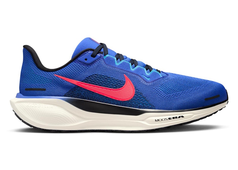 Nike Pegasus 41 Astronomy Blue Black Baltic Blue Hot Punch - FN4932-401