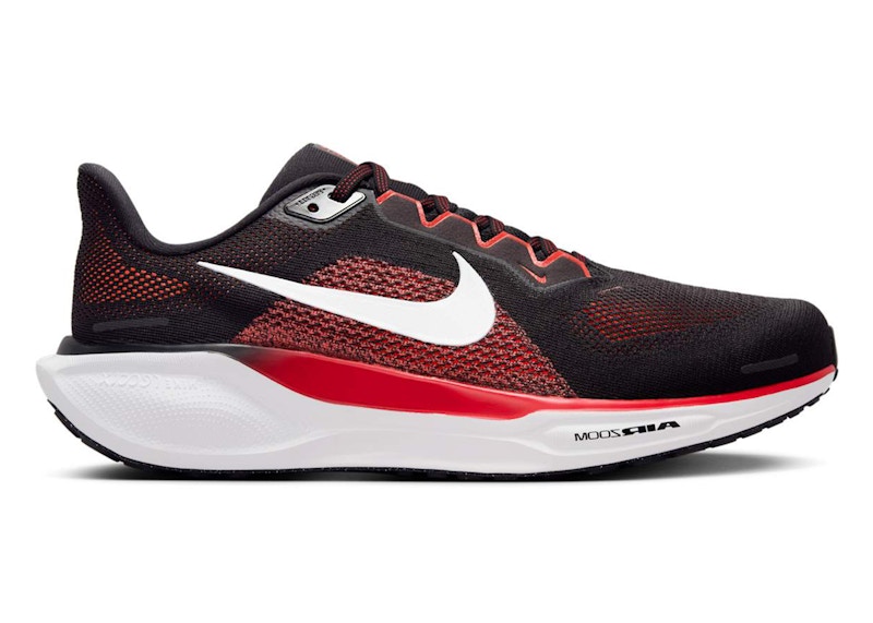Nike Pegasus 41 Black Fire Red White - FN4932-003