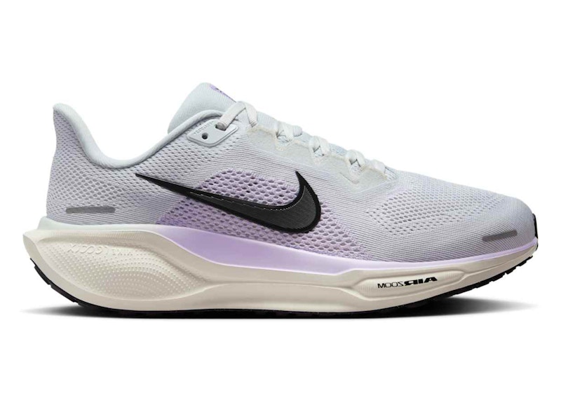 Pre-owned Nike Pegasus 41 Black (women's) Sneakers In Pure Platinum/lilac Bloom/platinum Tint
