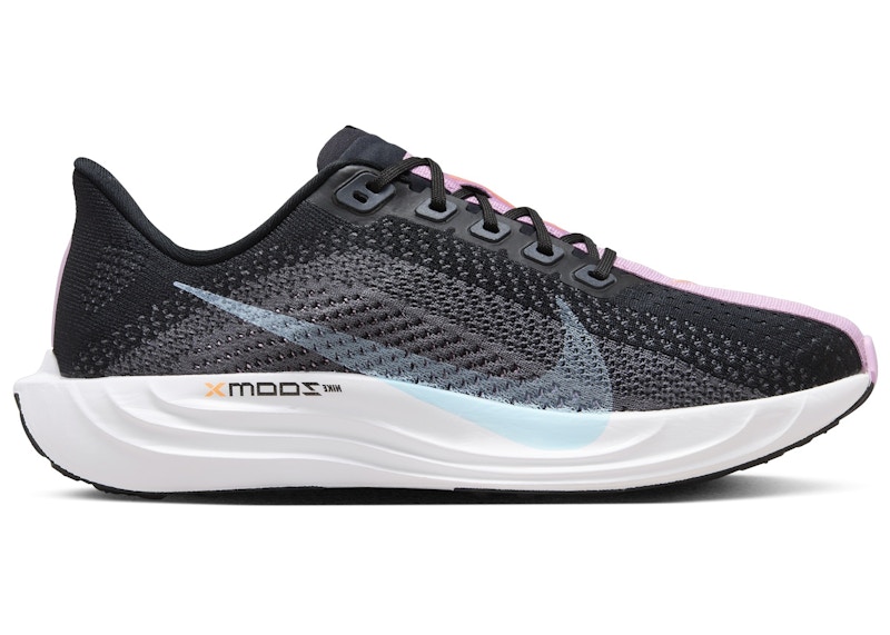 Pre-owned Nike Pegasus Plus Glacier Blue (women's) Sneakers In Black/dark Grey/beyond Pink