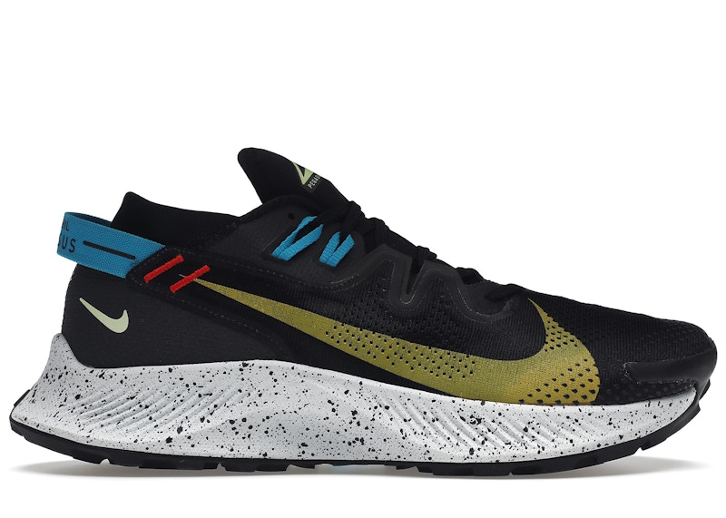 Nike Pegasus Trail 2 Black Dark Sulfur Men s CK4305 001 US