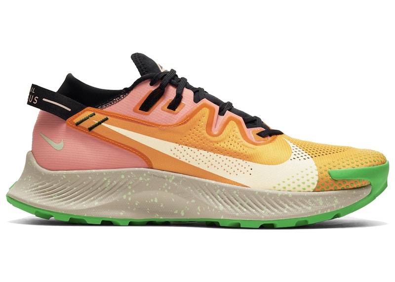 nike pegasus trail 2 kumquat