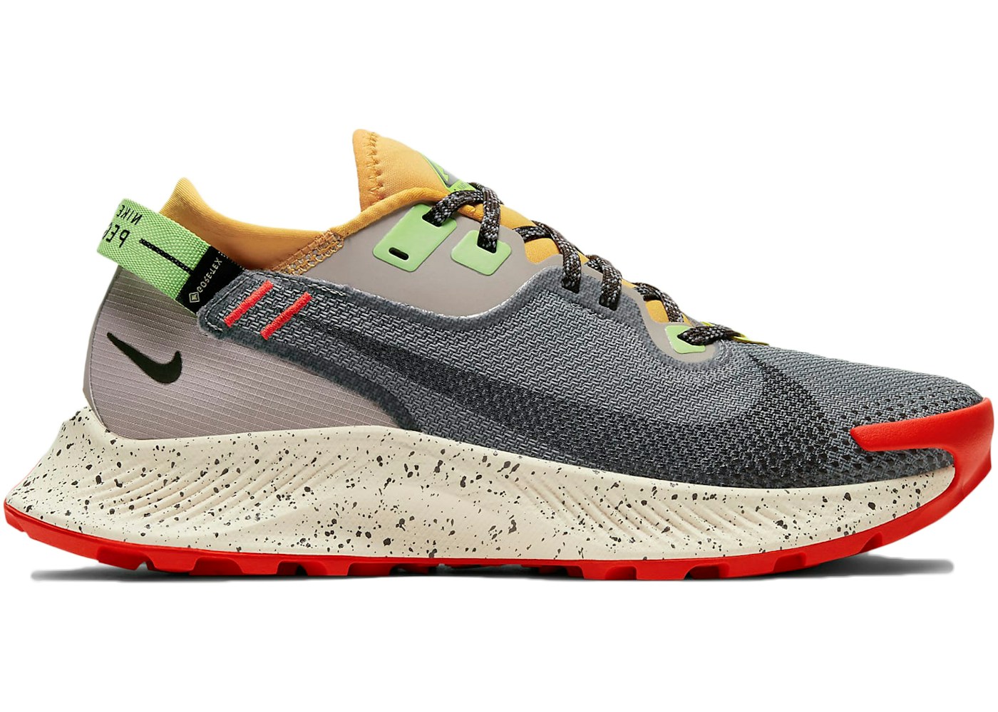 Nike Pegasus Trail 2 Gore Tex Smoke Grey Bucktan W Cu18 002